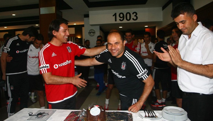 BJK Nevzat Demir Tesisleri’nde Doğum Günü Kutlaması