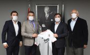 Türkiye Güreş Federasyonu Başkanı Musa Aydın’dan Kulübümüze Ziyaret