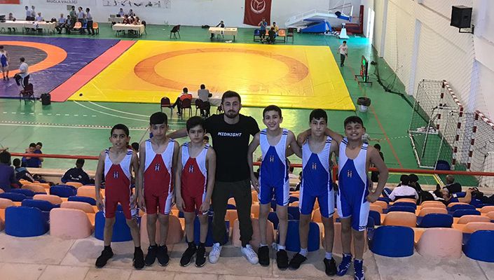 Güreş Sonuçları