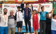 Güreş Takımımız, U-11 Yaş Kategorisinde Türkiye Şampiyonu Oldu