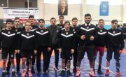 Juniour Beşiktaş  wrestlers finish atop