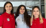Güreş Takımımızdan Ebru Dağbaşı, Nesrin Baş ve Nazar Batır, U-23 Dünya Şampiyonası’nda Ülkemizi Temsil Edecekler