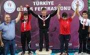 Young Beşiktaş wrestler shines at Turkish nationals