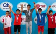 Güreş Takımımızın Sporcularından Bir Altın ve Bir Bronz Madalya