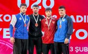 Güreş Takımımızın Sporcularından Bir Altın ve İki Gümüş Madalya
