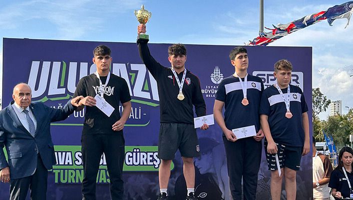 Güreş Takımımızın Sporcularından İki Birincilik İki İkincilik