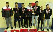 Güreşçilerimiz U-13 ve U-17 İstanbul Şampiyonalarında Dört Kupa, Yirmi Madalya Kazandılar