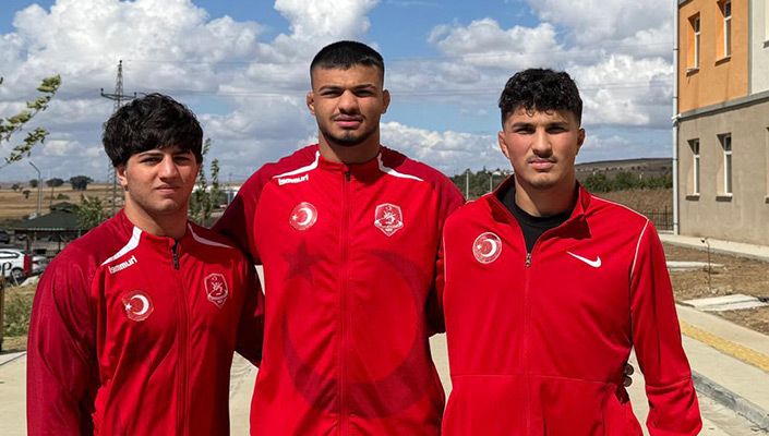 Güreşçilerimiz, U20 Balkan Güreş Şampiyonası’nda Ülkemizi Temsil Edecek