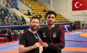 Güreşçimiz Abdulsamet Arslantaş Türkiye Şampiyonu Oldu