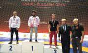 Güreşçimiz Adem Burak Uzun, Balkan Şampiyonu Oldu