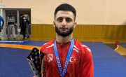 Güreşçimiz Burak Aslantürk, U20 Balkan Güreş Şampiyonası’nda Üçüncü Oldu
