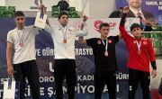 Güreşçimiz Cemal Yiğit Purcu Türkiye Şampiyonu Oldu