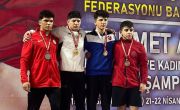 Güreşçimiz Cemal Yiğit Purcu, U-15 Türkiye Güreş Şampiyonası’nda Altın Madalya Kazandı