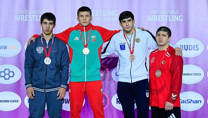 Güreşçimiz Cemal Yiğit Purcu, U17 Avrupa Şampiyonası’nda Üçüncü Oldu