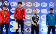 Güreşçimiz Cemal Yiğit Purcu U20 Balkan Güreş Şampiyonu Oldu