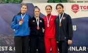 Güreşçimiz Esma Nur Kara Türkiye Şampiyonu Oldu