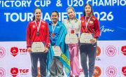 Güreşçimiz Esma Nur Kara, U17 Zafer Turnuvası’nda İkinci Oldu