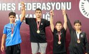 Güreşçimiz Muhammet Eren Bağıröz, U-13 Türkiye Güreş Şampiyonası’nda Altın Madalya Kazandı