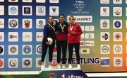 Güreşçimiz Nazar Batır, Üniversiteler Arası Dünya Şampiyonası’nda Altın Madalya Kazandı