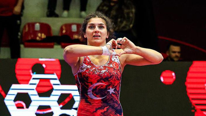 Güreşçimiz Nesrin Baş, Akdeniz Oyunları’nda Finale Yükseldi