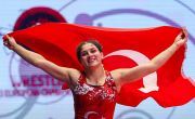 Güreşçimiz Nesrin Baş, Büyükler Dünya Güreş Şampiyonası’nda Ülkemizi Temsil Edecek