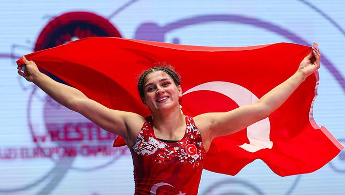 Güreşçimiz Nesrin Baş, Büyükler Dünya Güreş Şampiyonası’nda Ülkemizi Temsil Edecek
