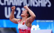 Beşiktaş women’s wrestler Nesrin Baş wins gold medal