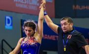 Güreşçimiz Nesrin Baş, Uluslararası Muhamet Malo Ranking Serisi Turnuvası’nda Üçüncü Oldu