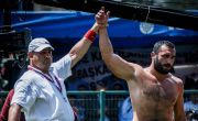 Ufuk Yılmaz, Tarihi Kırkpınar Yağlı Güreşleri’nde Başaltı Kategorisine Yükseldi