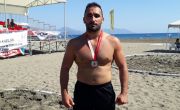 Beşiktaş wrestler comes second in national tournament