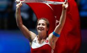 Güreşte Olimpiyat Madalyası Kazanan İlk Kadın Sporcumuz Olan Yasemin Adar’ı Tebrik Ederiz