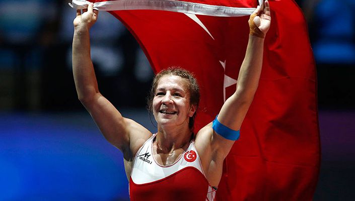Güreşte Olimpiyat Madalyası Kazanan İlk Kadın Sporcumuz Olan Yasemin Adar’ı Tebrik Ederiz