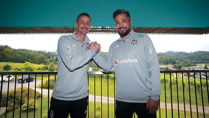 Guti ve İlhan: ‘Kendimize ve Beşiktaş’a güveniyoruz’