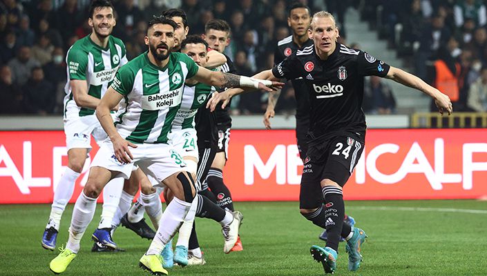 GZT Giresunspor:0 Beşiktaş:0