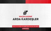 GZT Giresunspor Maçının Hakemi Arda Kardeşler