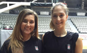 Ece Hocaoğlu ve Ceylan Arısan Beşiktaş’ta