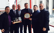 Samsun Beşiktaşlılar Derneği’nden Başkanımız Fikret Orman’a Ziyaret
