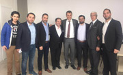 Yalova ve Ordu Beşiktaşlılar Denekleri'nden Başkanımız Fikret Orman'a Ziyaret