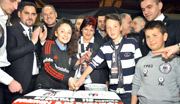 Kosova Prizren Beşiktaşlılar Derneği’nden 113. Yıl Kutlaması