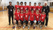 Beşiktaş:3 Fabrika Voleybol:0 (Küçük Erkek Voleybol)