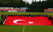 Futbol Takımımız Cumhuriyetimizin 92. Yılını Kutladı