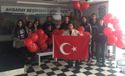 Aksaray Beşiktaşlılar Derneği’nden Cumhuriyet Bayramı Kutlaması