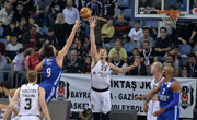 Beşiktaş Sompo Japan stuns mighty Anadolu Efes with 79-73 win
