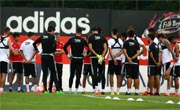 23 Ağustos Akşam Antrenmanı Notları