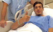 Veysel Sapan Ameliyat Oldu