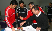 Futbol Takımımızın Kondisyoneri Miguel Montana’nın Doğum Günü Kutlandı