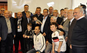 Başkanımız Fikret Orman, 100. Yıl Beşiktaşlılar Derneği Kahvaltısına Katıldı