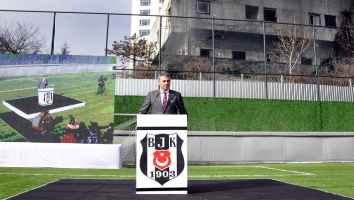 Şan Ökten Sporcu Kamp Eğitim Merkezi için İlk Adım Atıldı