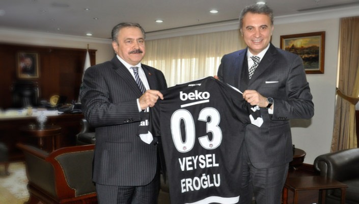Başkanımız Fikret Orman, Orman ve Su İşleri Bakanı Veysel Eroğlu’nu Ziyaret Etti