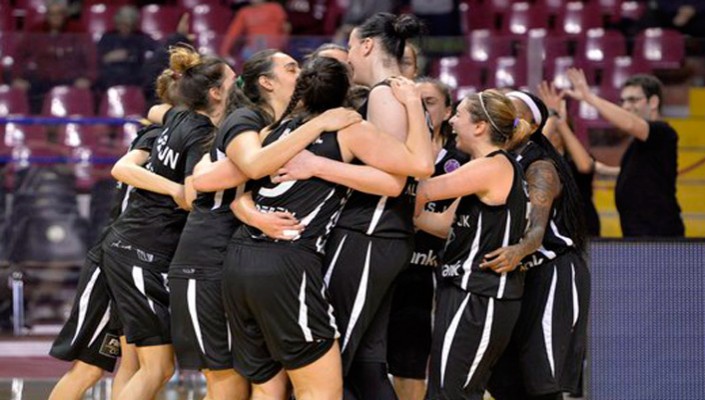 Kadın Basketbol Takımımız EuroCup'ta Çeyrek Final'e Yükseldi